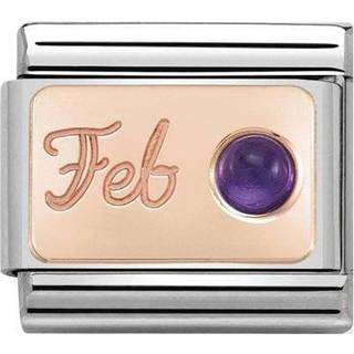 Nomination Classic - Composable Classic - Februar - 430508/02 - roségold