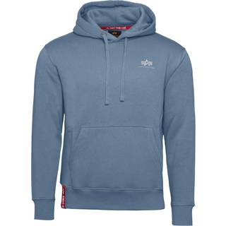 ALPHA INDUSTRIES Herren Hoodie grün unifarben