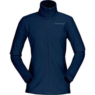 Norrøna Women's Falketind Warm1 Jacket Fleecejakke Damer størrelse XS farve blå