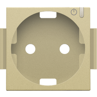 Niko Afdæk smart stikk gold coated