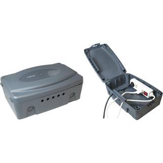 LogiLink Cable protection box outdoor grey