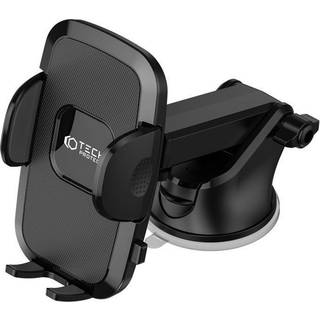 Tech-Protect V3 Mobilholder til bil - Instrumentbræt / Forrude - Max Mobil: 60 x 95mm - Sort