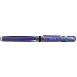 Uni-Ball Signo Broad UM-153 Gelroller 1mm - Violett-Metallic