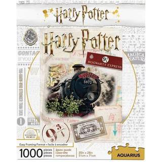HARRY POTTER - Hogwarts Express Ticket - Puzzle 1000P