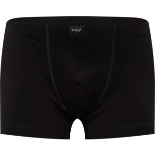 Mey Herren Shorty schwarz Baumwolle & Mix unifarben