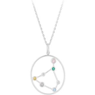 Capricorn Necklace Sterling Sølv Halskæde fra Pernille Corydon med Sten