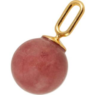 Stone Drop Charm 8mm