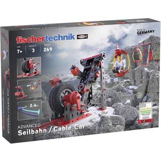 Fischertechnik Advanced - Cable Car / svævebane
