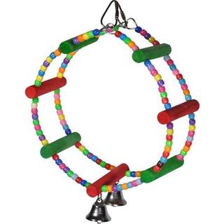 VADIGRAN Bird Toy Sky Wheel multi color 25cm