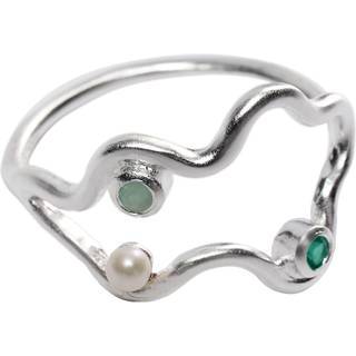 Pernille Corydon Cove Ring Sølv r-116-s-50 - Dame - 925 Sterling Silver