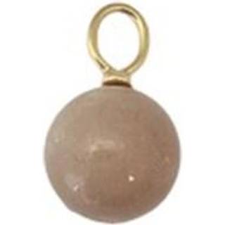 Heiring Vedhæng Peach Moonstone 29-9-19FG