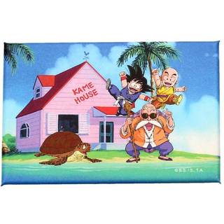 DRAGON BALL - Kame House - Magnet "10x15x1cm"