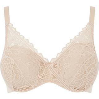 Chantelle EasyFeel - T-shirt BH - Floral Touch - Beige