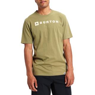 Horizontal Mountain S/S T-Shirt M True Black (M)