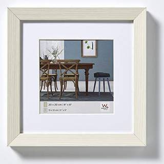 Ramme Fiorito Hvid 20x20 cm