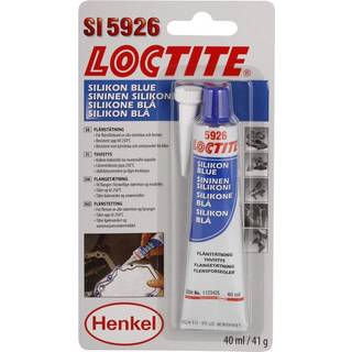 Loctite Blå silikone 5926, 40 ml