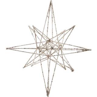 House Doctor Star juledekoration 21x35 cm Champagne