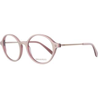 Emilio Pucci EP5118 024 50 Briller Kvinder Guld - Gold - 50mm