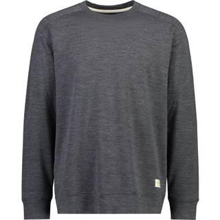 Mons Royale Women's Covert Lite Crew Merino sweatere Damer størrelse M farve grå