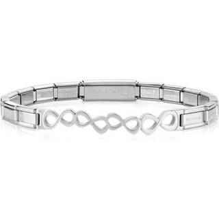 Nomination Trendsetter Silver Infinity Bracelet