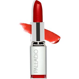 Palladio Herbal Lipstick Just Red Rich Pigmentered og cremet l?bestift tilf?rt med Aloe Vera Chamomile & Ginseng forhindrer l?ber i at t?rre bek?