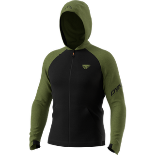 Dynafit 24/7 Polartec Zip Hoody Hoodie Herrer størrelse S farve sort/grå