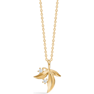 Mads Z Olive Love Vedhæng 14 kt. Guld 1531104 - Dame - Gold