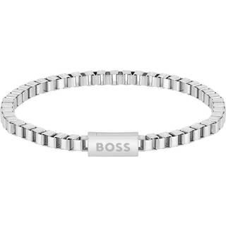 BOSS Armbånd Rustfrit Stål 1580288 - Herre - Stainless Steel