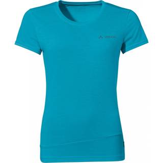 Vaude Women's Sveit Shirt T-shirt Damer størrelse 44 farve blå
