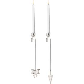 Georg Jensen 2022 Lysholder Sløjfe & Kræmmerhus - Guld