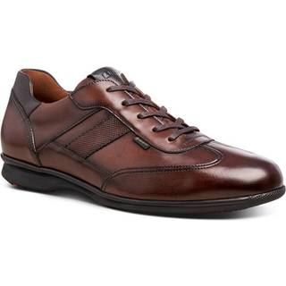 LLOYD Herren Sneaker braun Glattleder