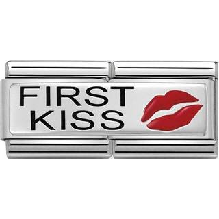 Nomination First Kiss Double Charm - Silver