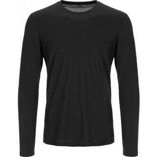 Super.Natural Merinould W Base Crew Neck 230g 42/L JET BLACK