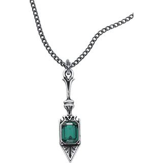 Alchemy Gothic Sucre Vert Absinthe Spoon Pendant m/halsk?de [Smykker] Alchem.