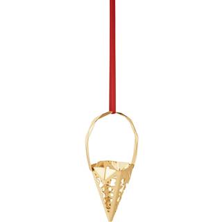 Georg Jensen jul 2022 Holiday kræmmerhus - Guld