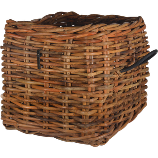 Kurv Rattan Firkantet Mega Low