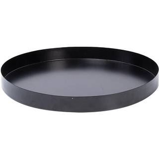 Spejlbassin sort rund M Ø57,6 cm