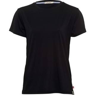 Aclima Women's LightWool Classic Tee Jet Black, M