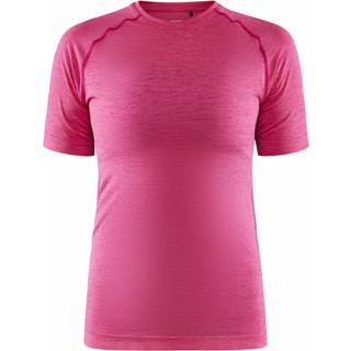 Craft Women's Core Dry Active Comfort S/S Syntetisk undertøj Damer størrelse S farve sort