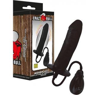 Lybaile Bigger Joy Inflatable Penis Black