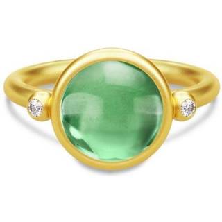 Prime Ring Green Amethyst