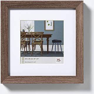 Ramme Fiorito Valnød 20x20 cm