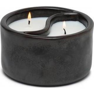 Paddywax Scented Candle Yin Yang Black - Duftlys