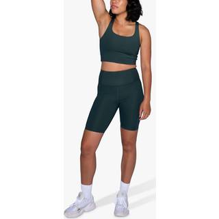 Girlfriend Collective Compressive High-Rise Bike shorts, sort, Størrelse: XS, Dame