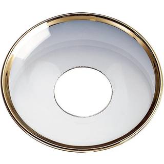 Klar lysmanchet med guldkant 65 mm, 6-pak - Nybro