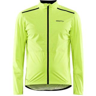 Craft Advanced Hydro Lumen Cykeljakke Gul - Størrelse Small