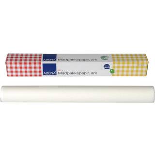 Smørrebrødpapir ark 27x33cm 50ark, 18rll Bleget greaseproff papir