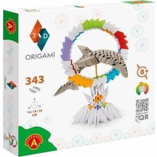 Alexander Toys ORIGAMI 3D - Dolphin 343 pcs.