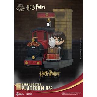 HARRY POTTER - Platform 9 3/4 - Statuette D-Stage New Ver. 15cm