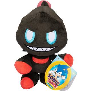 Sonic the Hedgehog officiel plysbamse – Mørk Chao 23 cm (9 tommer) Samleobjekt blødt legetøj